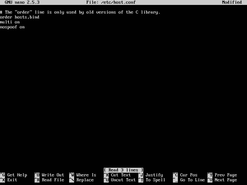 Prevent ip spoofing
